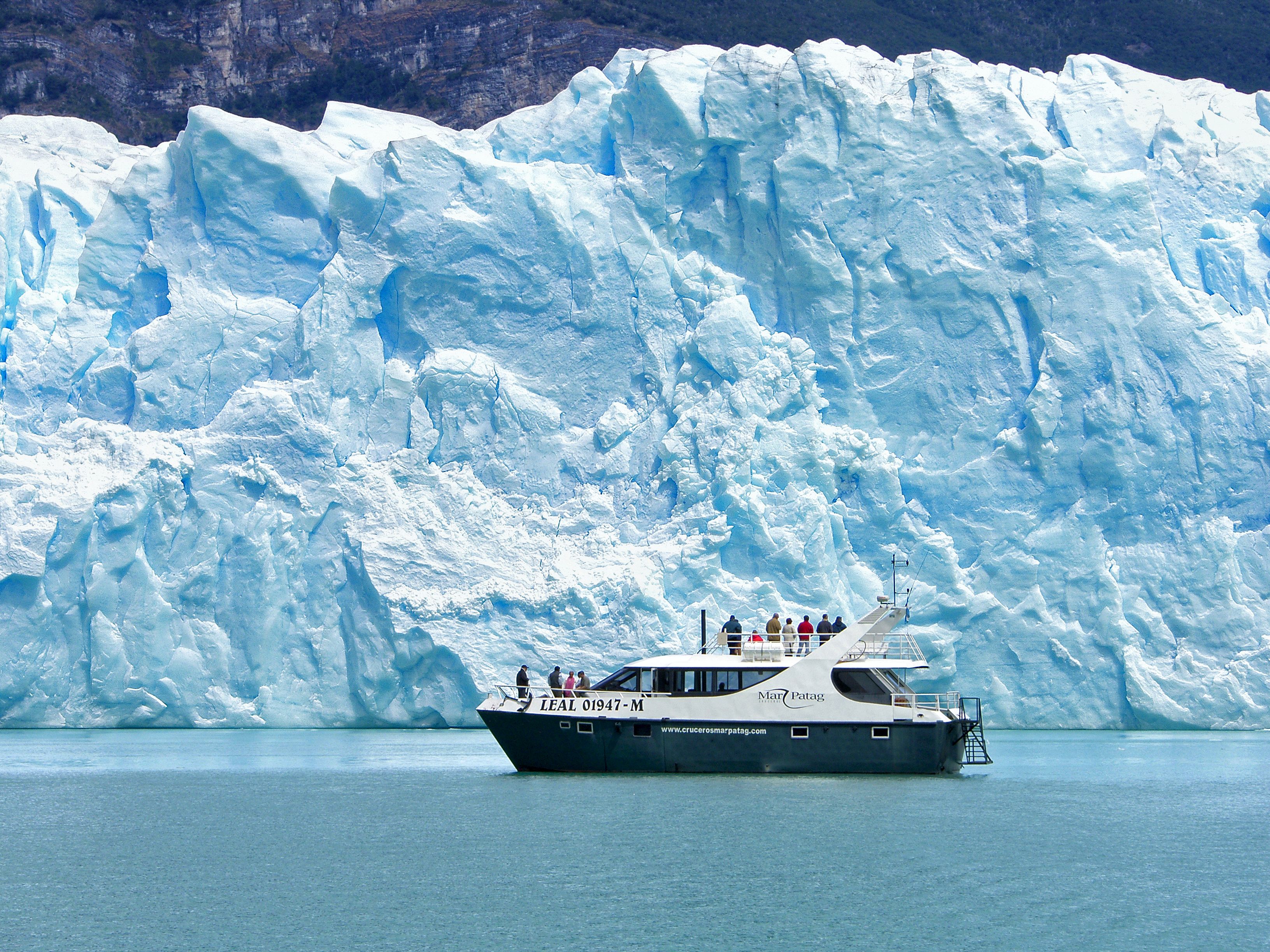 Glaciar Perito Moreno en la Patagonia argentina